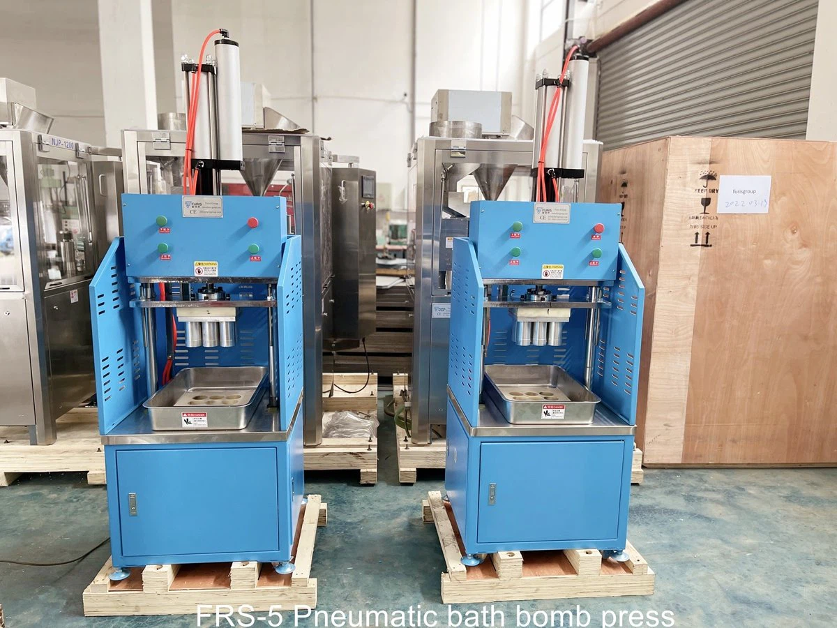 frs-5 bathbomb press