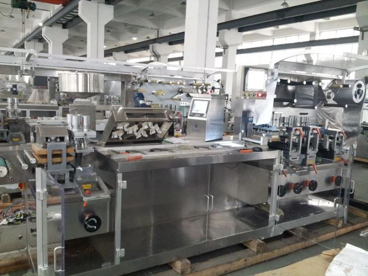 High Speed Blister Packing Machine