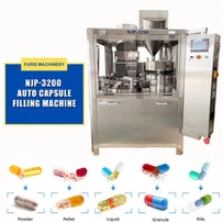 Цапсугел машина за пуњење капсула